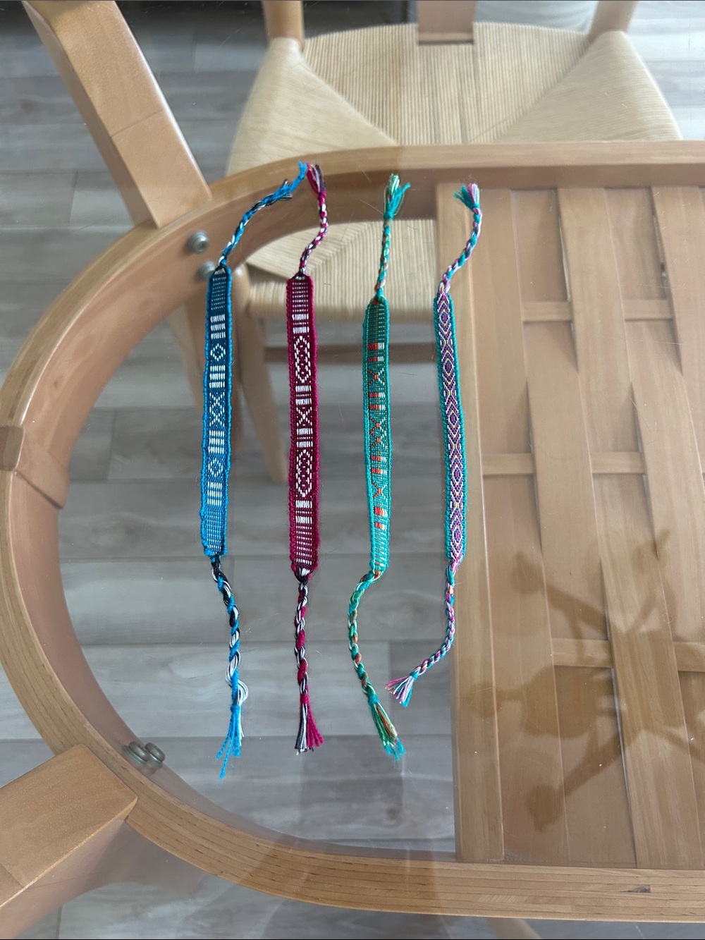 Handmade Bracelets from Ecuador - Set of 4
